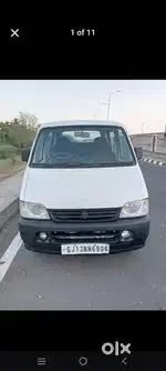 Maruti Suzuki Eeco CNG 5 Seater AC, 2015, CNG & Hybrids