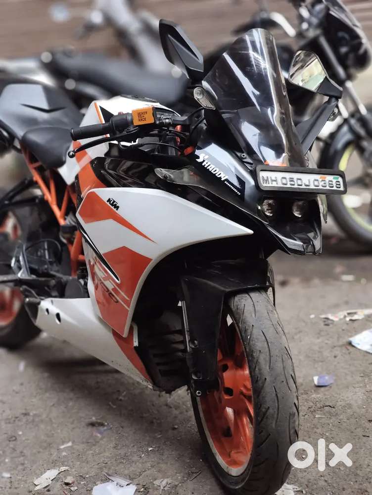 KTM RC 200 2 onwer good condition