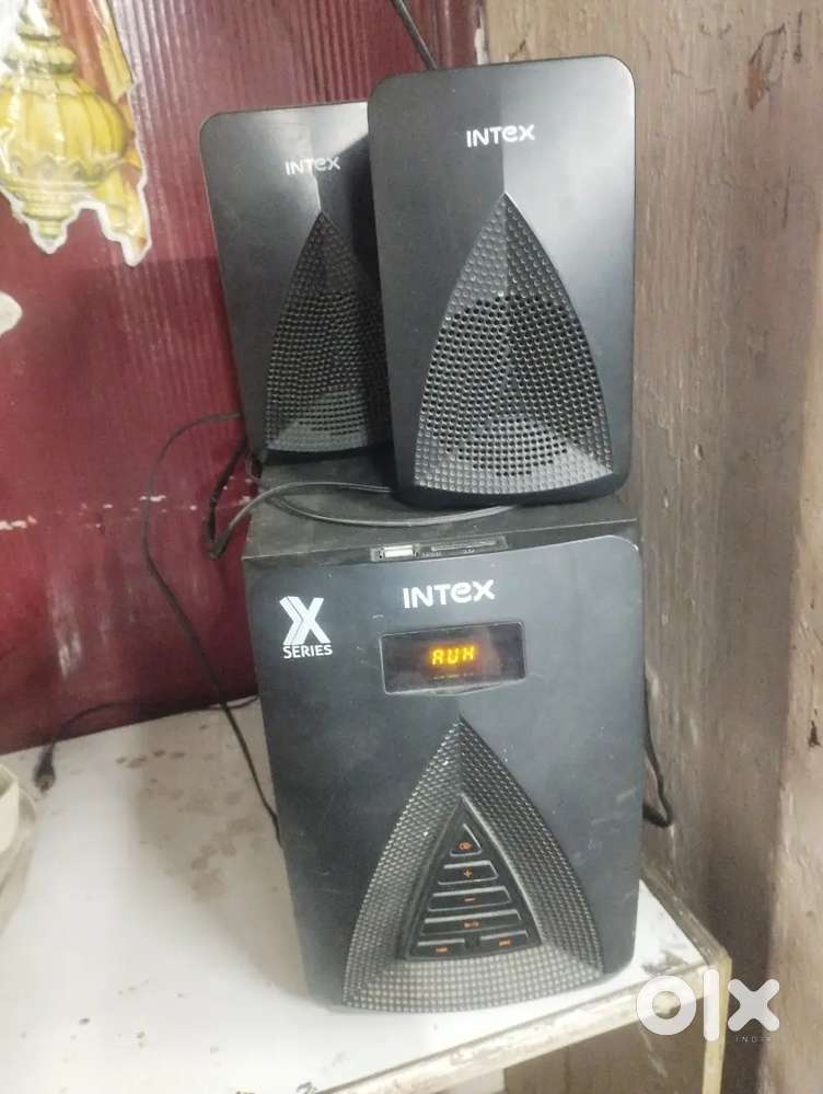 Intex speaker