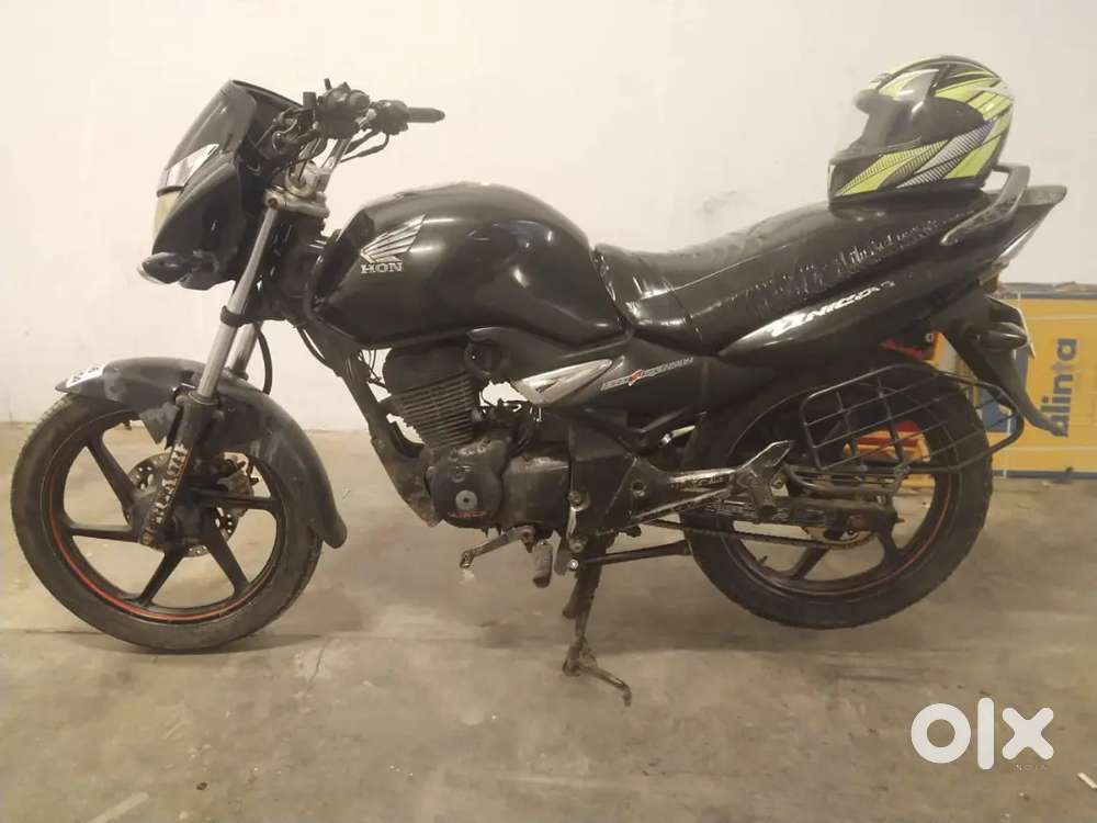 Unicorn, Self Start, Kadak engine, Model 2009, No timepas ,Paper clear
