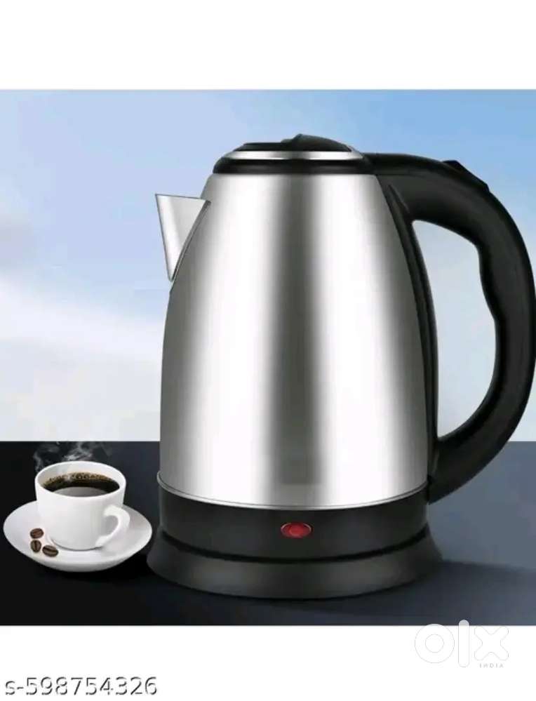 Maxsun 1.8L Electric Kettle  1500W Fast Boil  Auto Cut-Off, Durable
