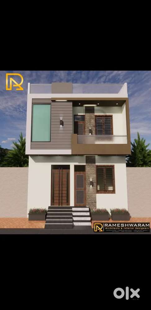 Beautiful house in 47 gaj plot