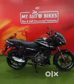 Bajaj pulsar150-2021-(15300km)