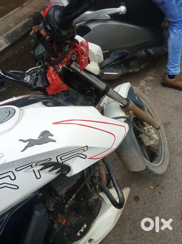 Apache 200cc bike for sell
