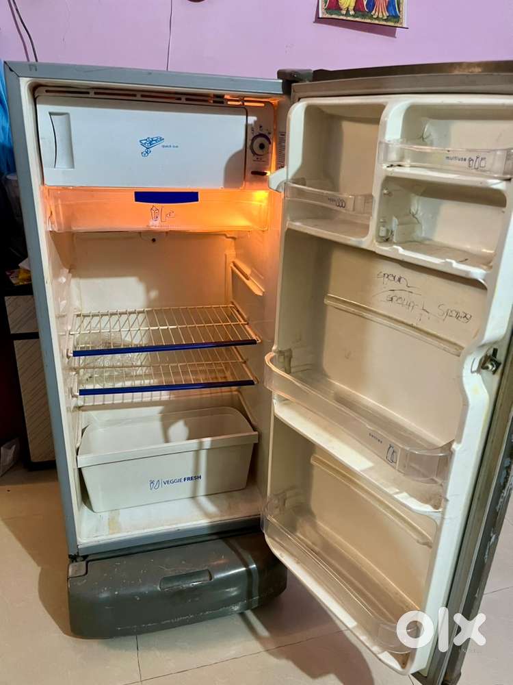single door medium fridge lg brand