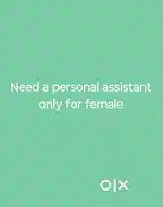 Requirement for personal assistant only for female