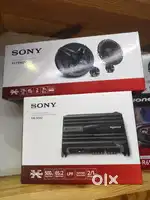 Soney speaker 300watt mplifiyer