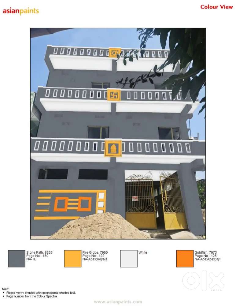 Shakti nagar 1st line rent 5000