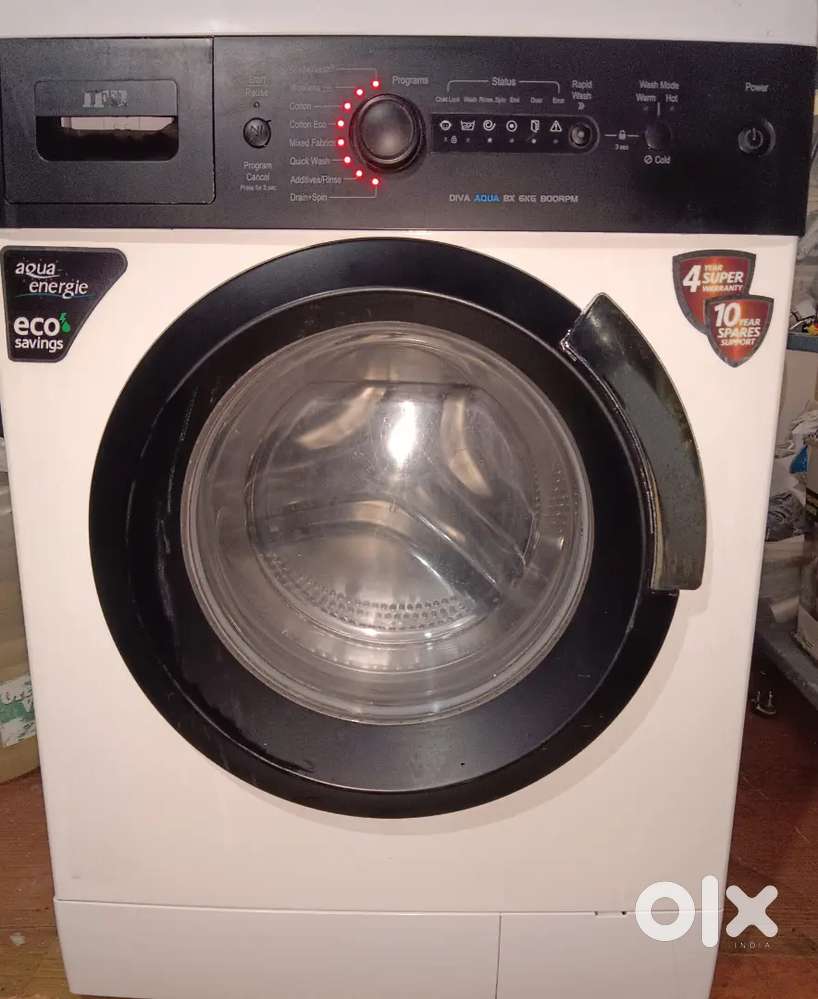 IFB front load washing machine 6kg 4year old