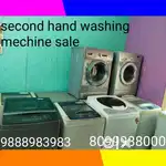 Second hand washing mechines sale