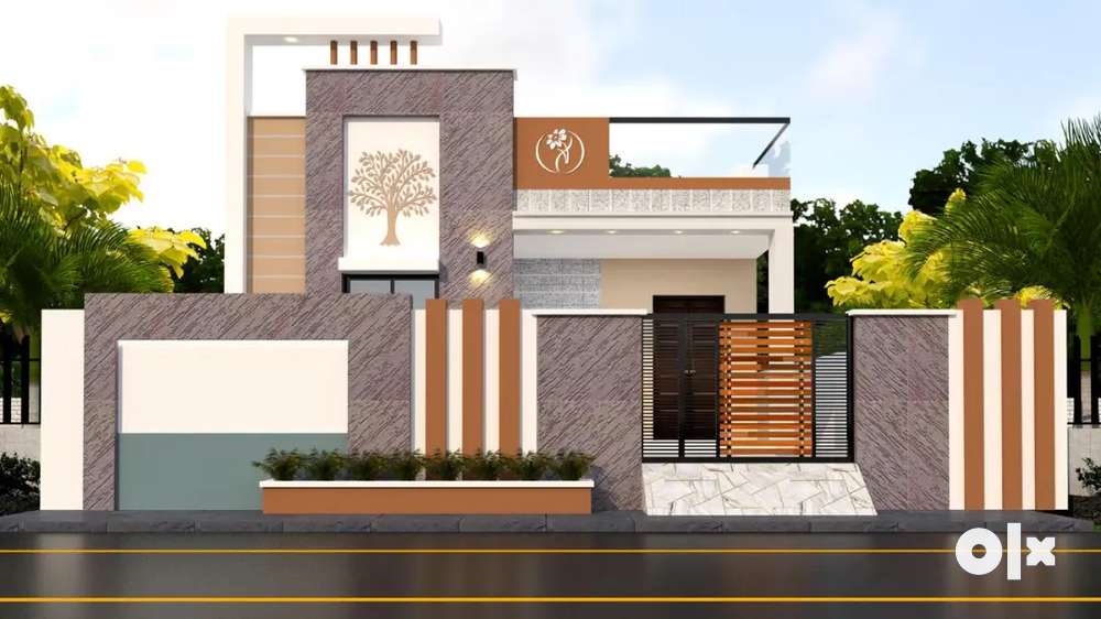 Newly Constructed House located in Nuda Layout Near Thummalapenta road