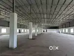 Commercial shed for industrial purpose