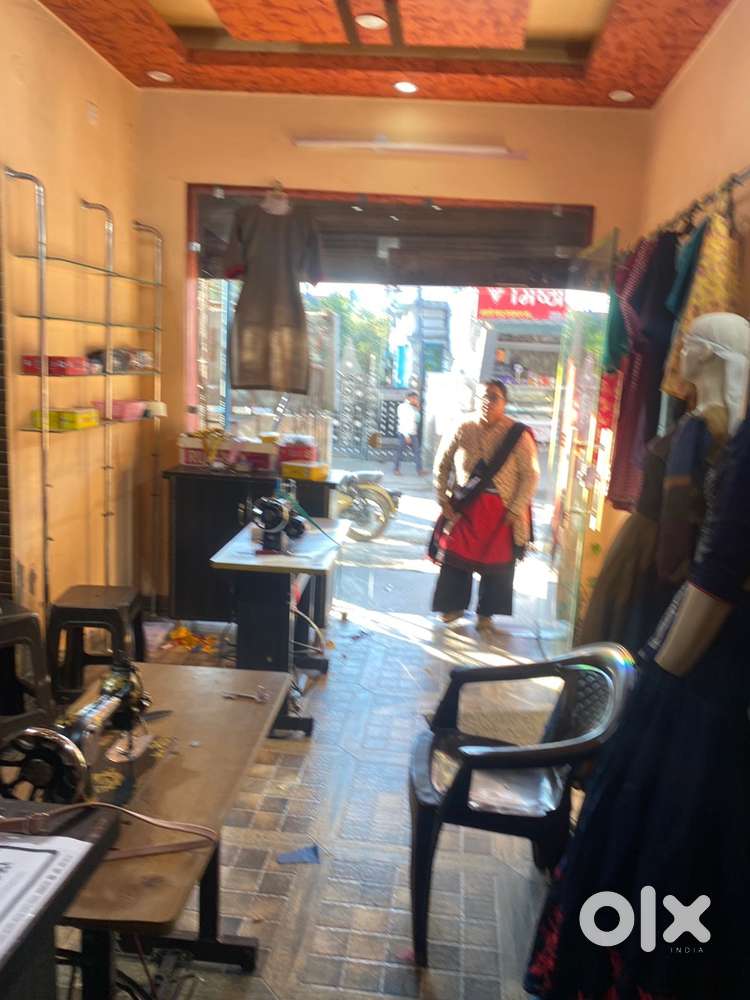 Shop for rent best for saloon boutique shop in main road . Premnagar