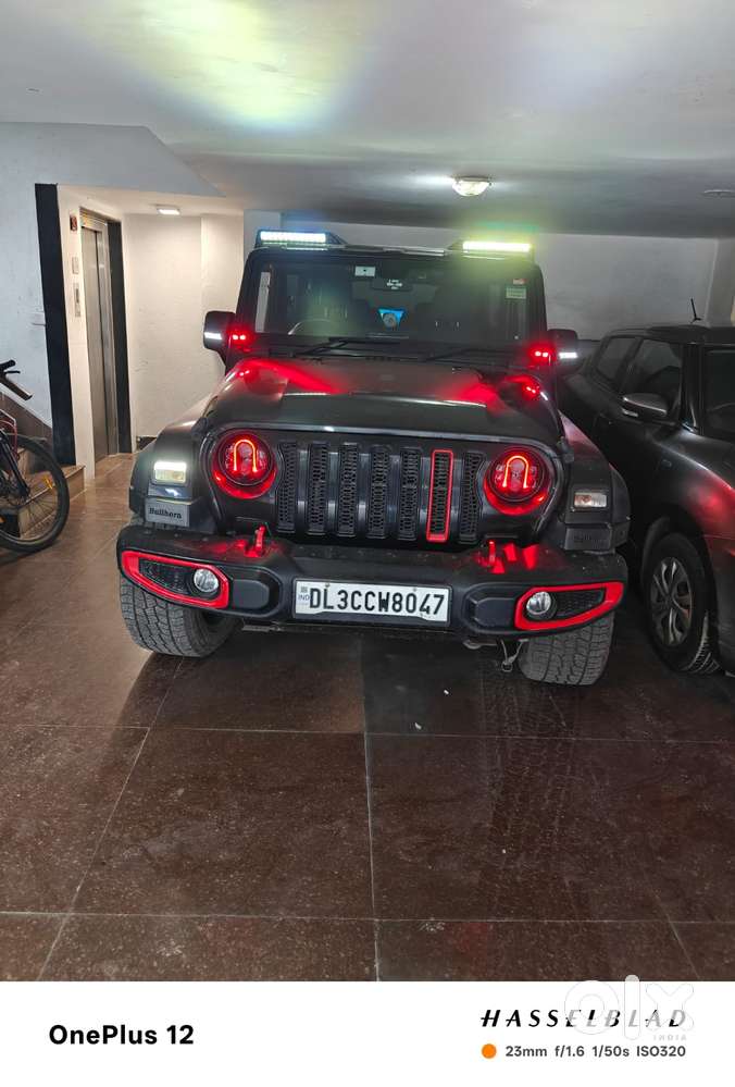 Mahindra Thar LX D AT 4WD HT, 2022, Diesel