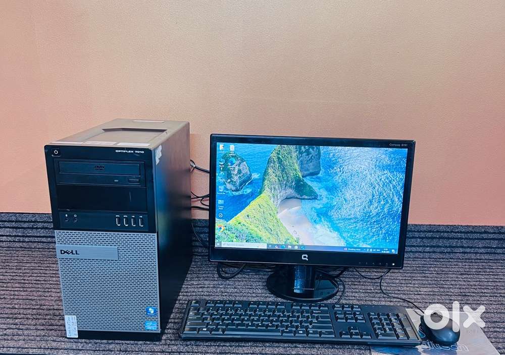 DELL Optiplex 7010 CORE i5 3rd GEN 8GB RAM 128GB SSD+500GB Hard Drive