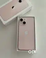 SELLING MY 5 MONTH USED MODEL I PHONE 13
