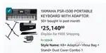 Portable Keyboard with Adaptor