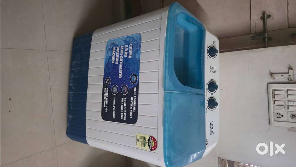 Semi-automatic washing machine