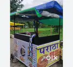 ठेला पर पराठा बनाने वाला चाइए रहने की जगहा भी दी जाएगी