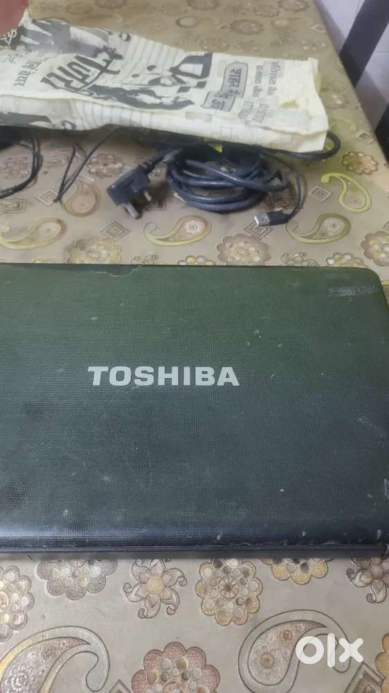 Toshiba laptop