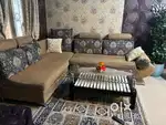 SOFA WITH CENTER TABLE