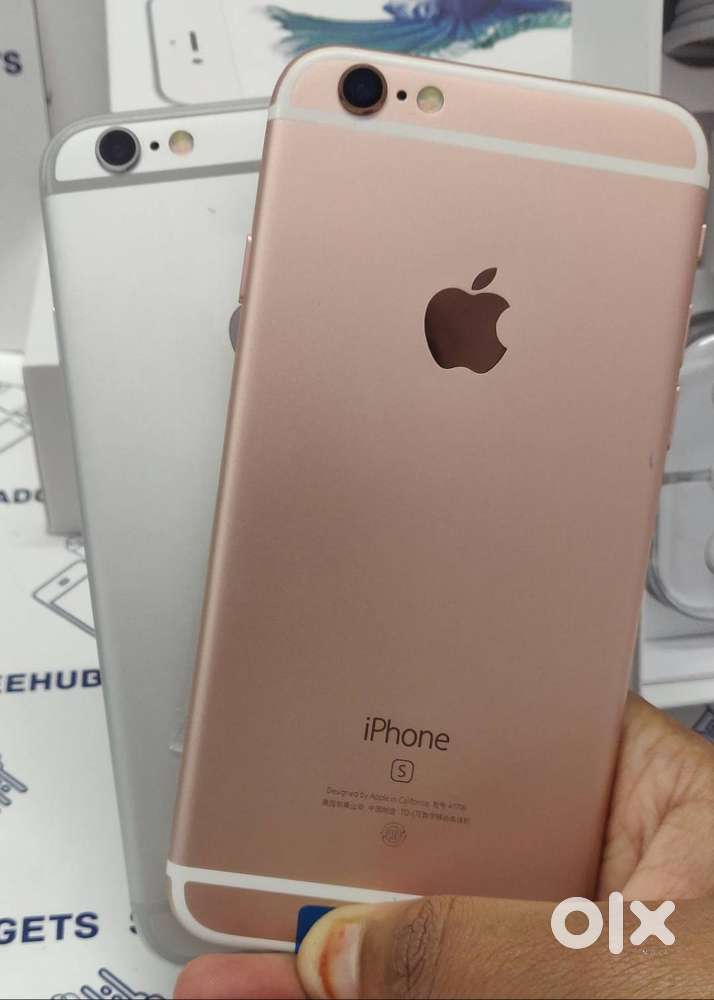 All New iphone 6s 64gb available at best price with all accesories and