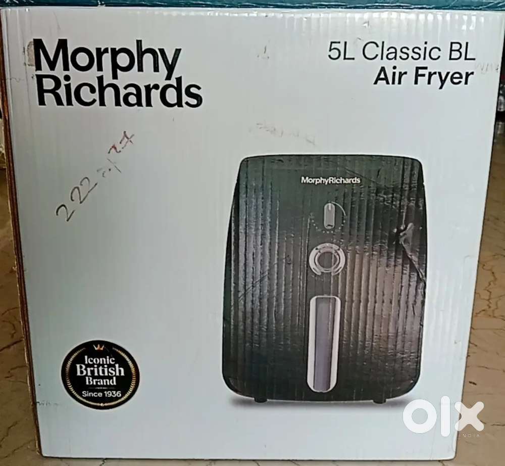 Morphy Richards Air Fryer Brand New