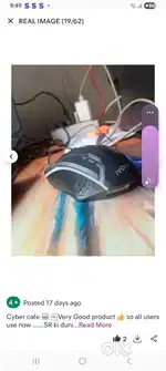 RGB Light Mouse