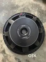 Studiomaker subwoofer 1200watt 8ohm 18inch 4pis unnayi