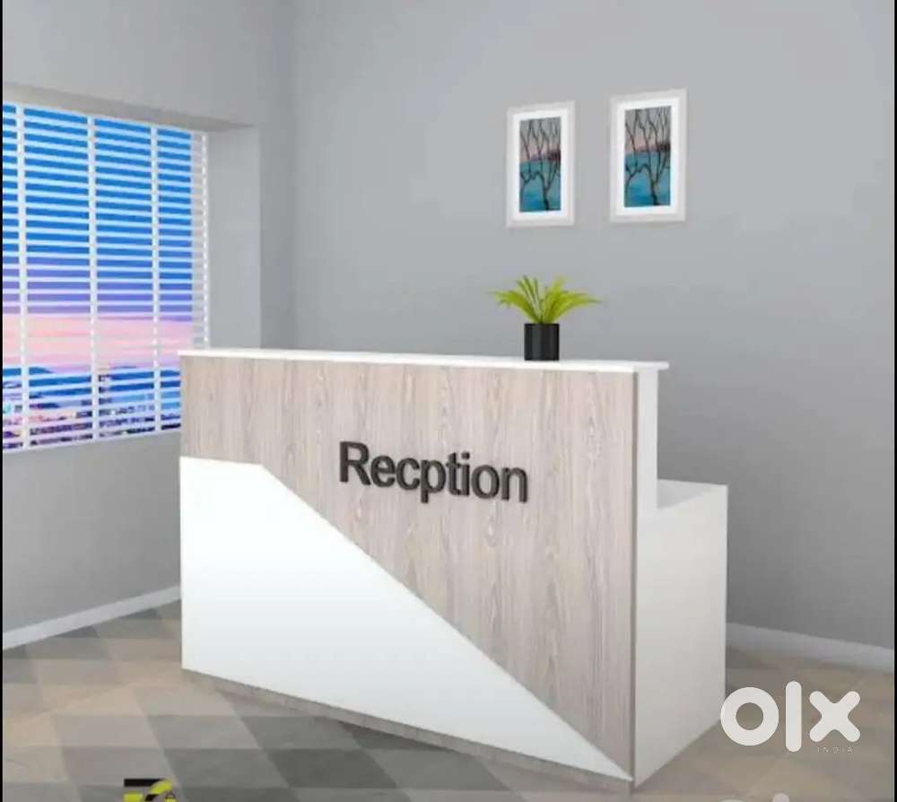 I need a good employee for receptionist