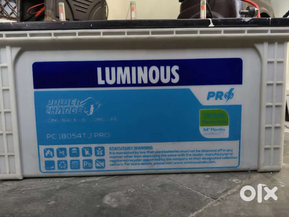 Luminous inverter
