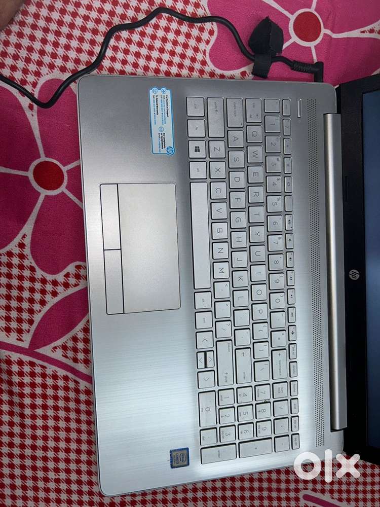 HP laptop intel i3,7th generation,8gb Ram ,256gb