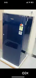 Whirlpool 184 L Single Door  Refrigerator -Excellent Condition 1yr Use
