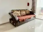 Sofa set with center table for sell.