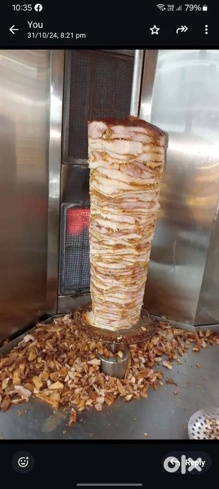 I am shawarma master I need job