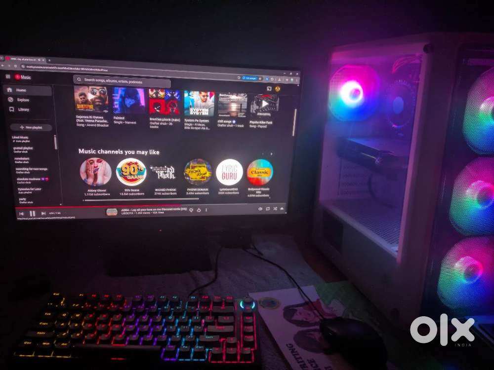 Gaming pc ultra high gaming and productivity