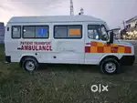 Force Traveller Ambulance – केवल 44,490 KM; A-1 Condition