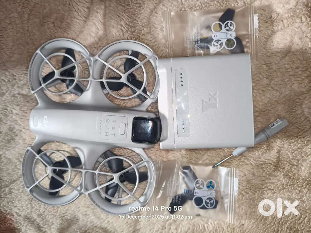 Dji neo single drone and charging hub bill also available