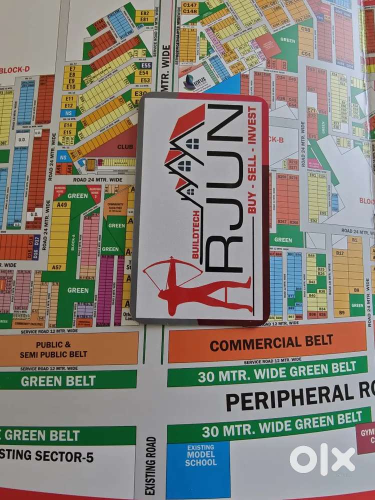 502 gaj plot for sale in Suncity Sector-35, Rohtak