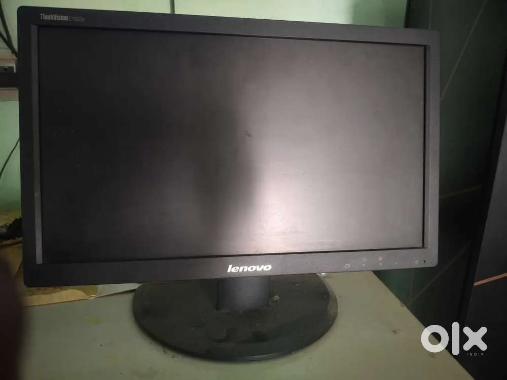 Lenovo Monitor 19 inch new less used