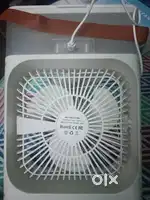 Mini portable air cooler fan chargeble