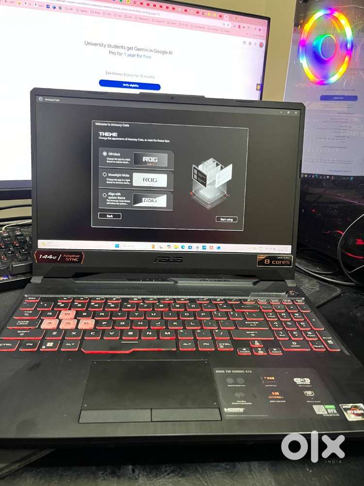 Asus TUF A15 with Ryzen 9, RTX 3060, 16GB Ram in Brand New Condition!