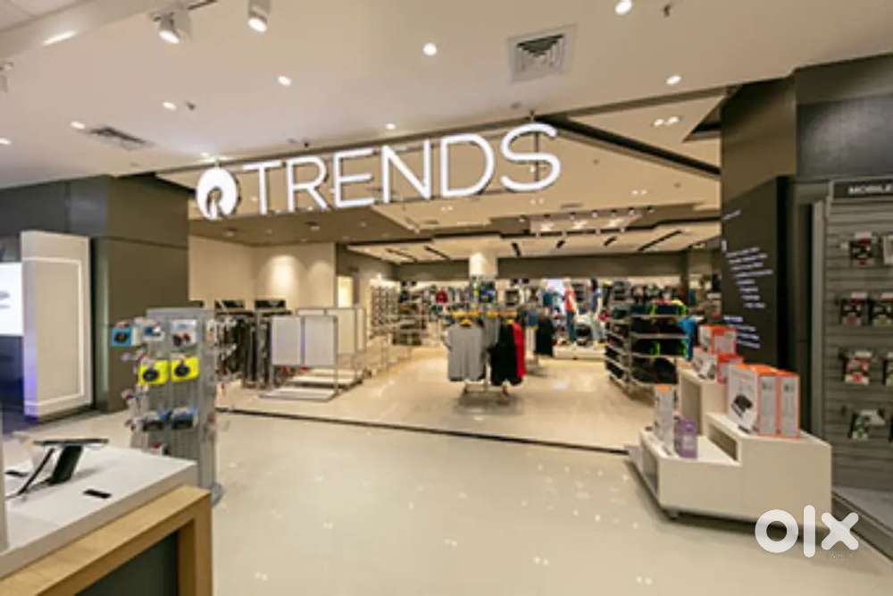 TRENDS SHOWROOM VACANCIES AVAILABLE IN KANPUR APPLY NOW