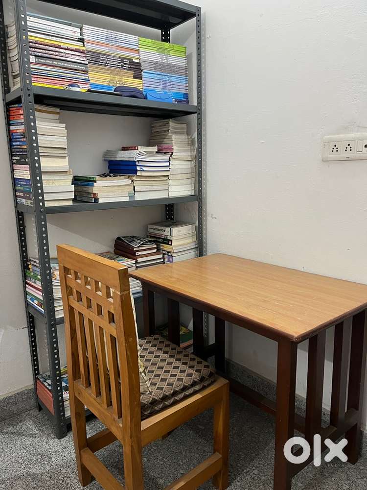Study table and chair