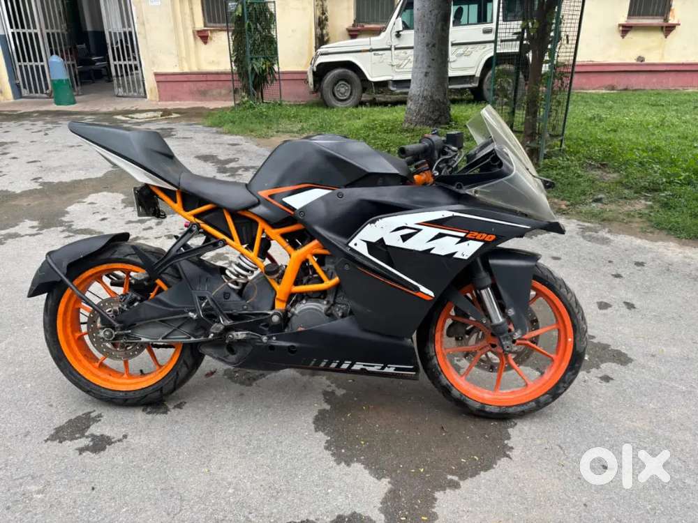 KTM rc 200 best condition