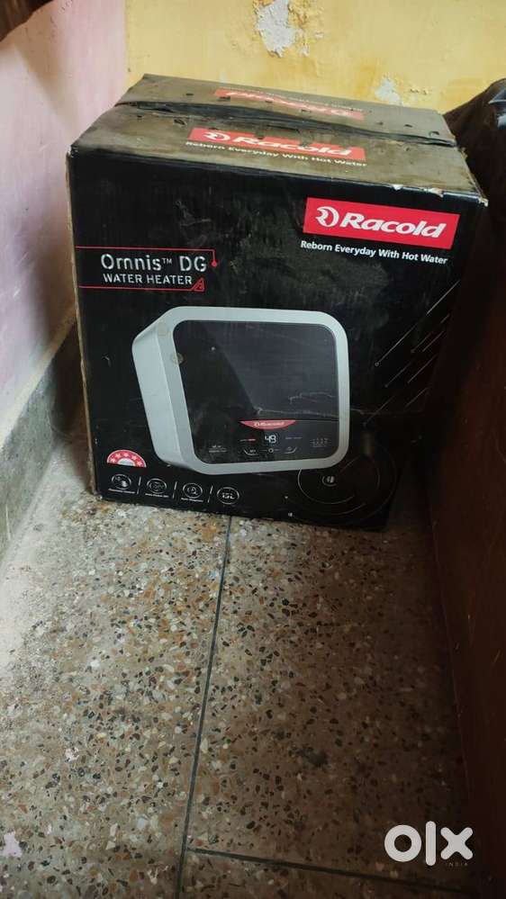 Racold Omnis DG 15L Vertical 5 Star Storage Water Heater (Geyser) Blac