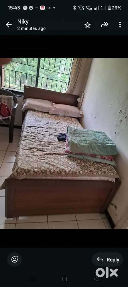 Brand new two single bed available in Pune