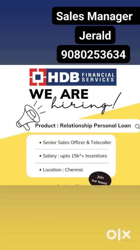 HDB Financial service limited