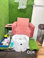 Manicure pedicure  unit for saloon