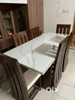 Marble Dining table just like new